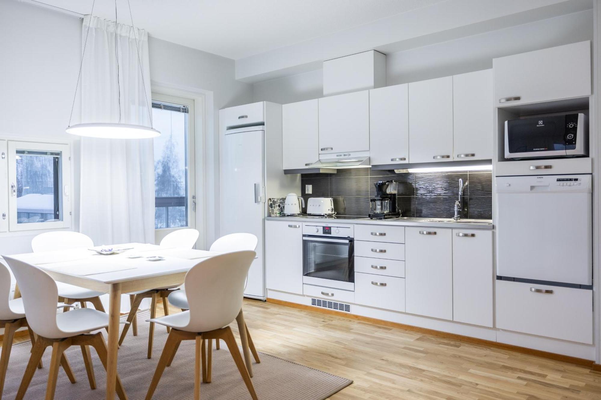 Nordic Design Apartment City Center Rovaniemi Exterior foto